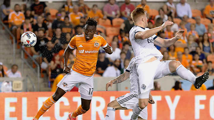 Dynamo top Whitecaps to move into first in Western Conference