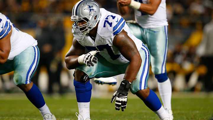 Report: Cowboys' LT Tyron Smith Will Miss Game Against the Eagles