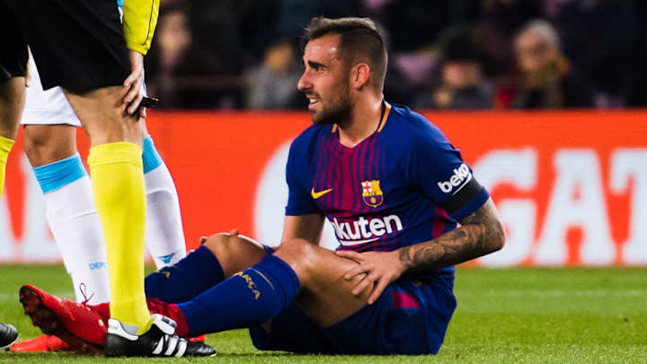 PARTE MÉDICO | Paco Alcácer sufre una lesión en el recto anterior de la pierna izquierda