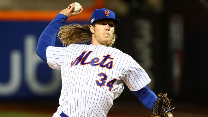 National League Cy Young Award: It looks like Syndergaard vs. Kershaw