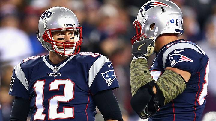 Rob Gronkowski:  ‘Brady is the best ever hands down’