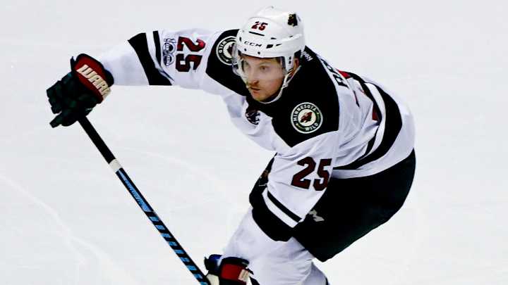 Wild D Jonas Brodin out at least month with broken finger