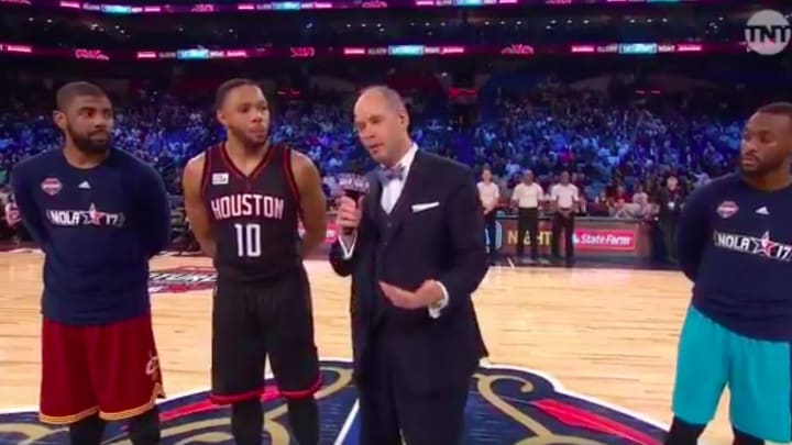 Watch: NBA stars raise $500,000 for Sager Strong Foundation in three-point shootout
