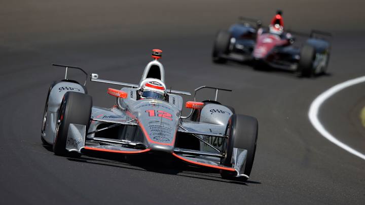 Will Power wins wild IndyCar race at Texas under caution
