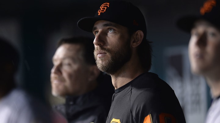 Watch: Dodgers prospect does something never before done against Madison Bumgarner