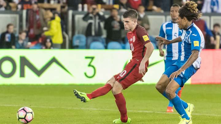 Watch: Every Christian Pulisic touch from USA's win over Honduras