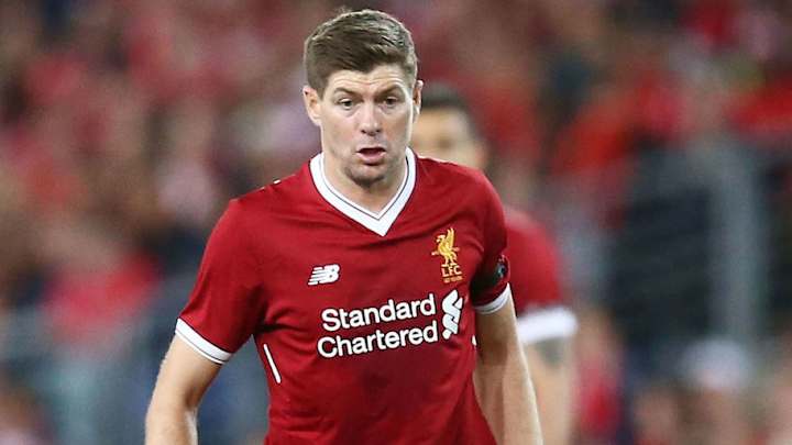 Steven Gerrard Tells Liverpool Youngsters They Played for Headlines Against Spartak