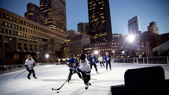 Red Bull Open Ice tournament