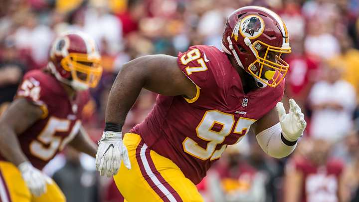 Report: Redskins First Rounder Jonathan Allen Out For Year