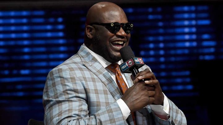 NBA Social Rankings: Shaq Toes The Line, Dion Wears Dion And More NBA Social Rankings: Shaq Toes The Line, Dion Wears Dion And More