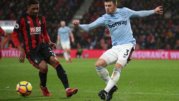West Ham Fans Continue Social Media Tirade Against Hammers Defender Aaron Cresswell