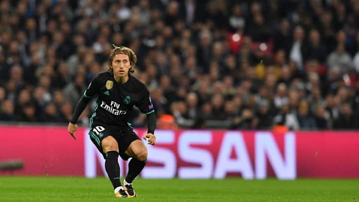 Luka Modric Admits Real Madrid Deserved to Lose to Tottenham in Wembley Thriller Luka Modric Admits Real Madrid Deserved to Lose to Tottenham in Wembley Thriller