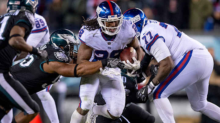 New York Giants: Running back