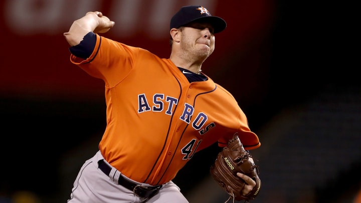 Brad Peacock, RHP, Astros Brad Peacock, RHP, Astros