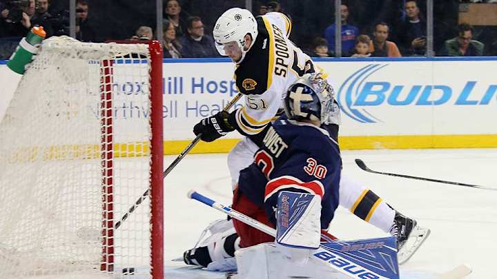 Bruins, Ryan Spooner Avoid Arbitration With One-Year Deal