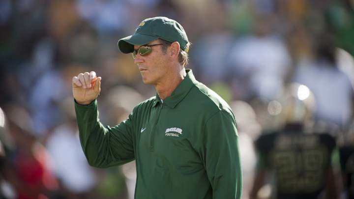 Briles says he didn't cover up sexual assaults at Baylor