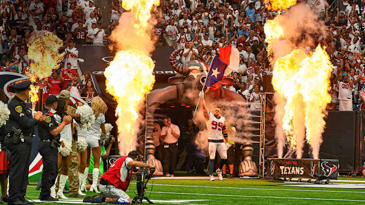 NFL at Midseason: The Best Photos from the First Half