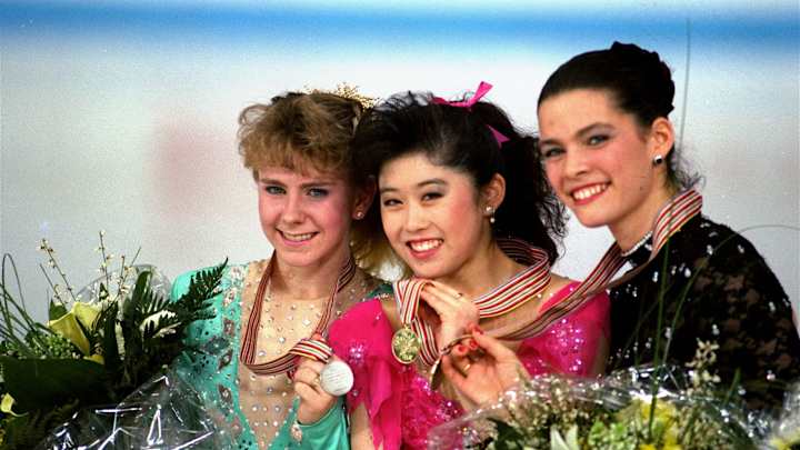 Kristi Yamaguchi tweets 'break a leg' to Nancy Kerrigan