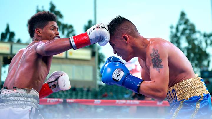 US Olympic boxing star Shakur Stevenson wins pro debut US Olympic boxing star Shakur Stevenson wins pro debut