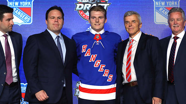 Rangers, Lias Andersson agree to entry-level contract Rangers, Lias Andersson agree to entry-level contract