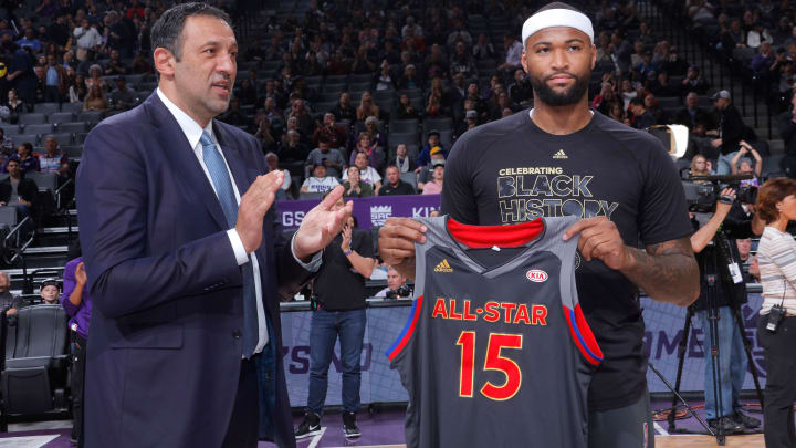 Vlade Divac on Cousins trade: ‘If I go down, I’m going down my way’