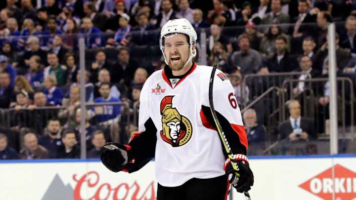Senators' first road win of series pushes them to conference finals Senators' first road win of series pushes them to conference finals