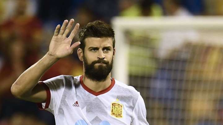 El tweet de Piqué que zanja los rumores sobre su separación con Shakira