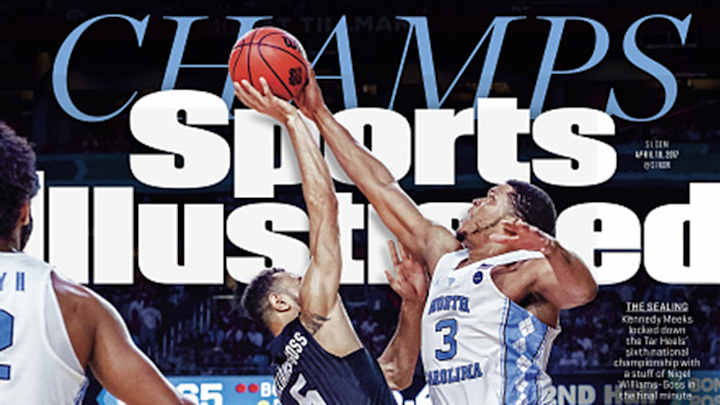 Here's how to get Sports Illustrated's North Carolina championship covers