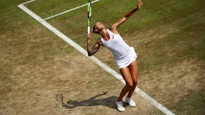 Wimbledon 2017 Day 4