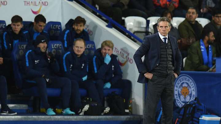 Leicester City Boss Claude Puel Claims Tottenham Victory Is 'Amazing for the Future'