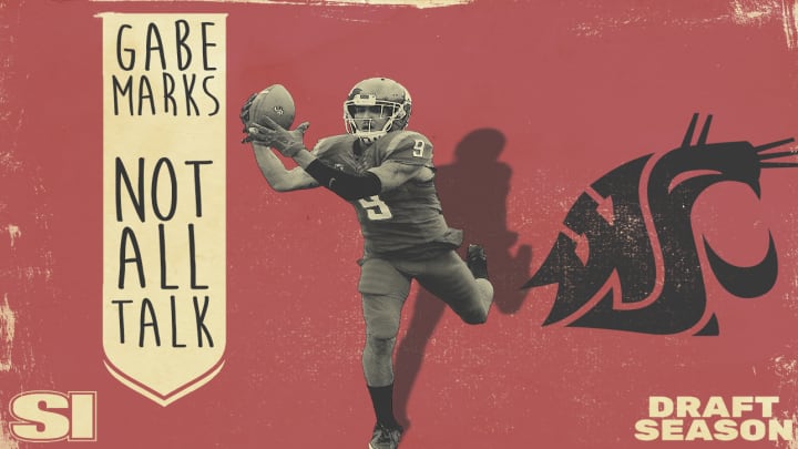 Gabe Marks was the best quote in college football. Will that fly once he's on an NFL team?