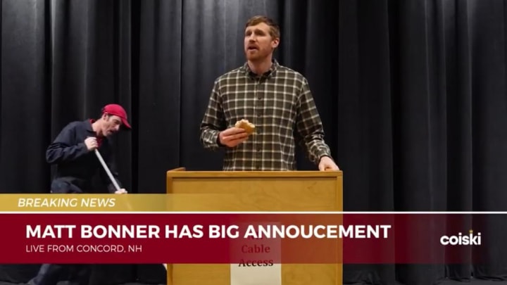 Matt Bonner announces retirement in hilarious video
