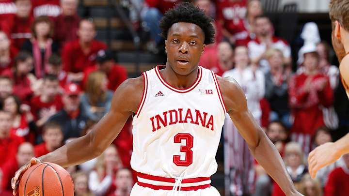 Indiana's OG Anunoby out indefinitely with knee injury Indiana's OG Anunoby out indefinitely with knee injury