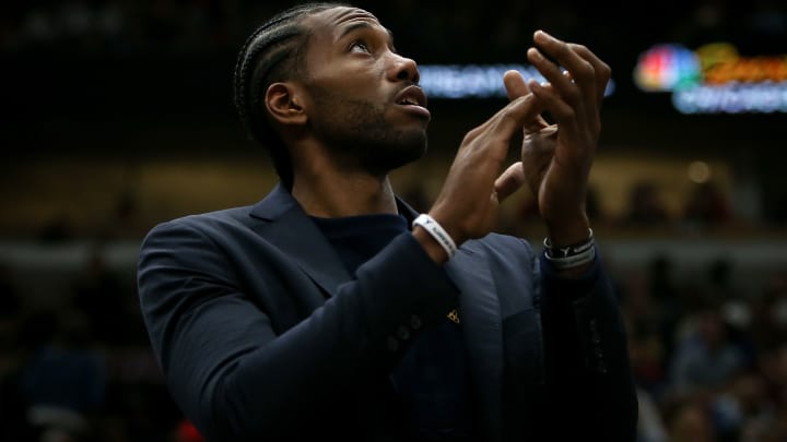 Report: Kawhi Leonard Could Return Saturday Against Suns