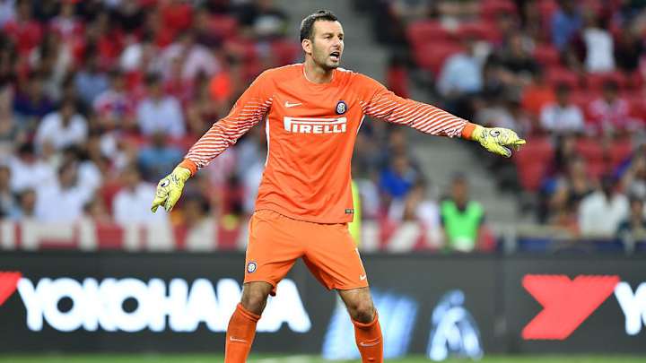 Inter Milan Rejected Interest From Liverpool and Tottenham for Goalkeeper Samir Handanovic