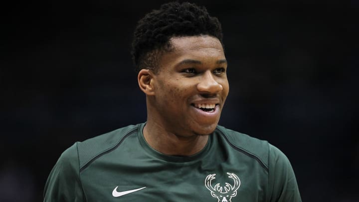 Giannis Antetokounmpo on Growing up Undocumented, Taking on LeBron and Gunning for MVP