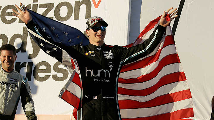 Josef Newgarden Goes From Go-Karts to Champion of Those 'Crazy' IndyCar Drivers
