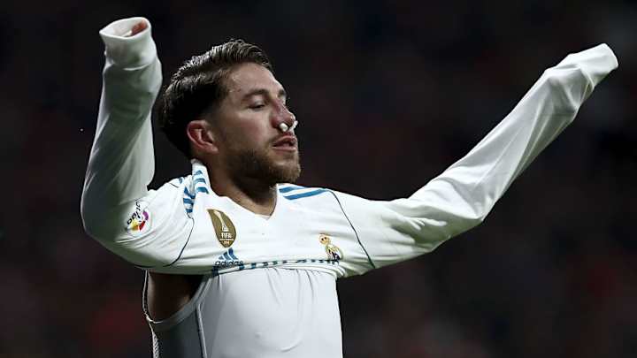 PARTE MÉDICO | Sergio Ramos sufre una fractura del hueso propio de la nariz