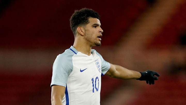 England Youngsters Dominic Solanke, Lewis Cook & Angus Gunn Called Up for Brazil Friendly