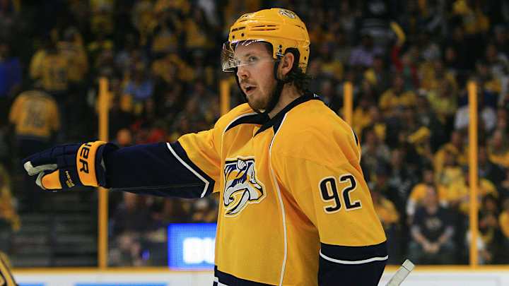 Predators confirm forward Ryan Johansen suffered compartment syndrome