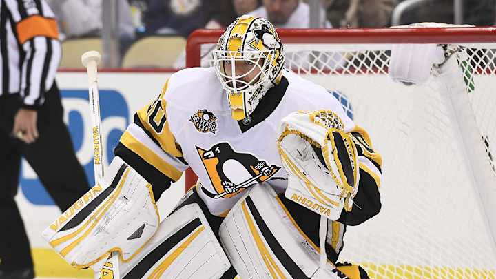 Penguins turn to Matt Murray for Game 4 of Eastern final