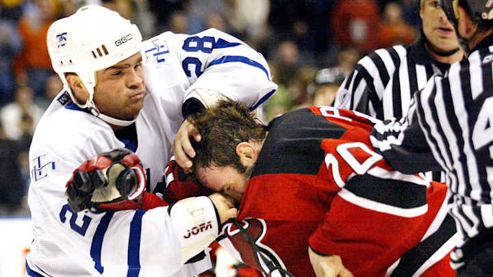 From Tie to Max Domi: NHL enforcers dwindle in one generation From Tie to Max Domi: NHL enforcers dwindle in one generation