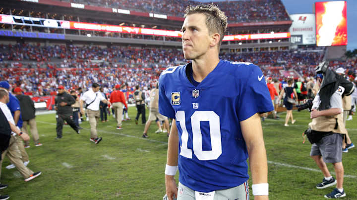 Eli Manning on 0–4 Giants: ‘I Still Think We're a Good Team’