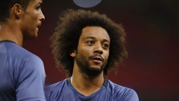 VIDEO: Real Madrid Star Marcelo Showcases His Skills in Training Tekkers Footage