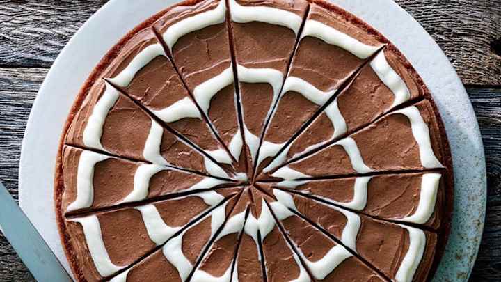 Frosted Brown Butter Blondies