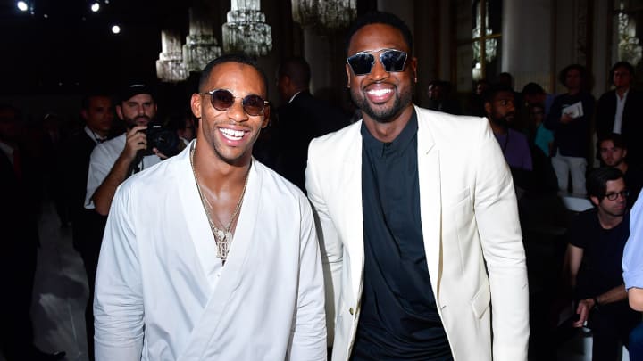 Dwyane Wade Has a Real Passion for Fashion