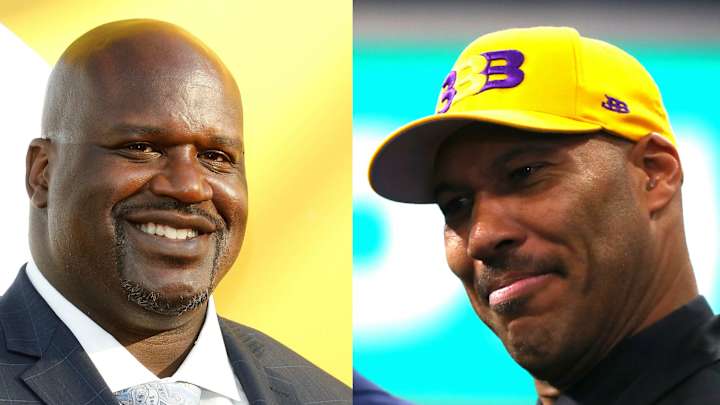 Shaq Just Dropped a Fiery LaVar Ball Diss Track