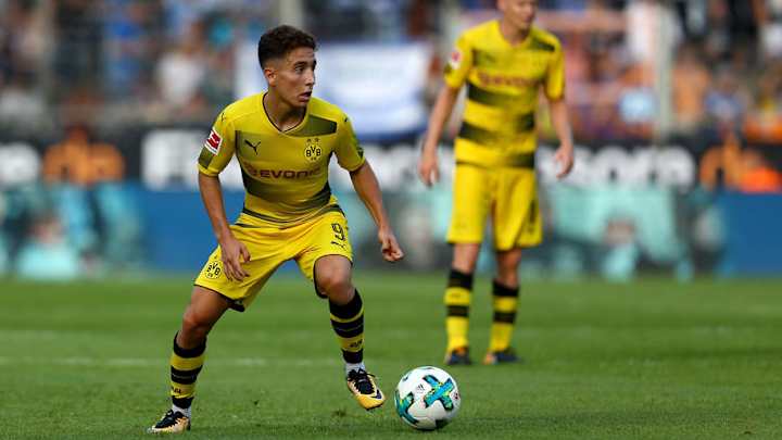 Serie A Giants Set to Compete With Liverpool for Highly Rated Dortmund Wonderkid Emre Mor