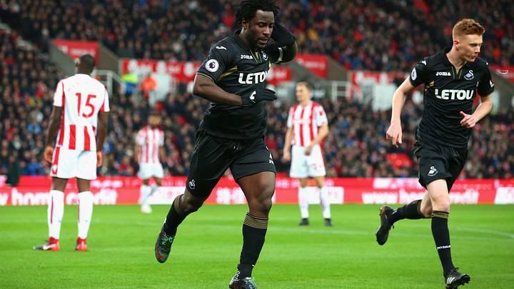 Swansea Frontman Wilfried Bony Keen to Get Back Into Goal Groove and Is 'Ready' for West Brom Swansea Frontman Wilfried Bony Keen to Get Back Into Goal Groove and Is 'Ready' for West Brom