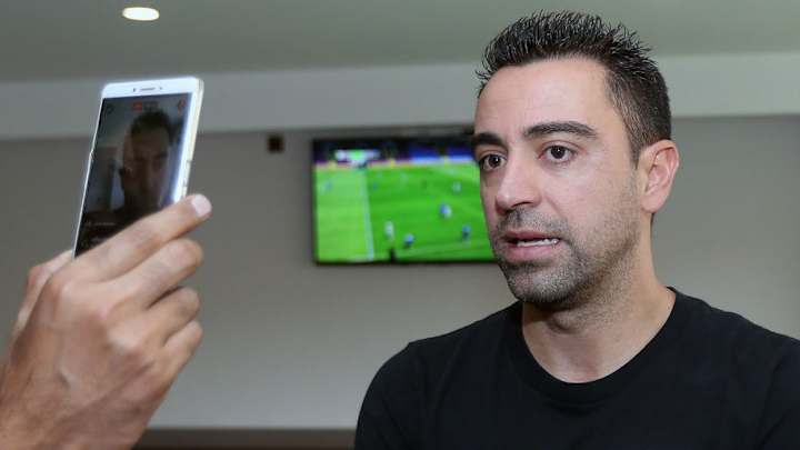 Xavi Hernández: "Cristiano se cree el mejor de la historia y eso..."